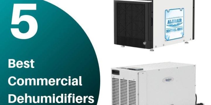 Best Commercial Dehumidifiers (Buying Guide 2024)