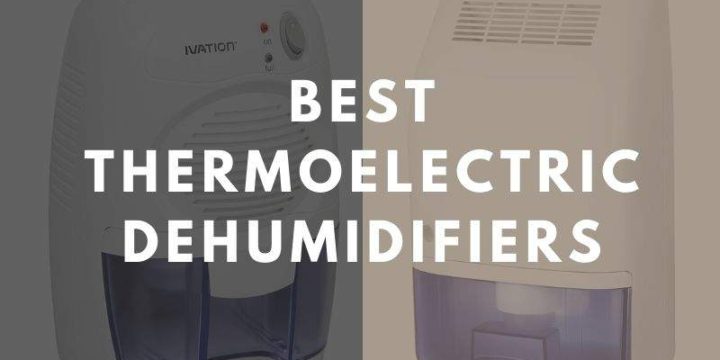 5 Best Thermoelectric Dehumidifiers (Buying Guide 2024)