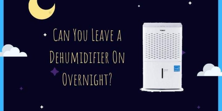 Can You Leave a Dehumidifier On Overnight?