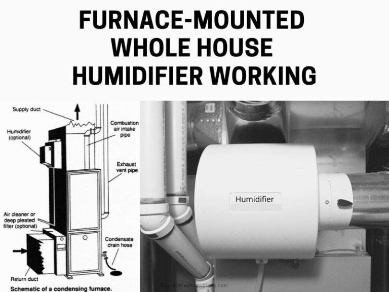 Workings of a FurnaceMounted Whole House Humidifier