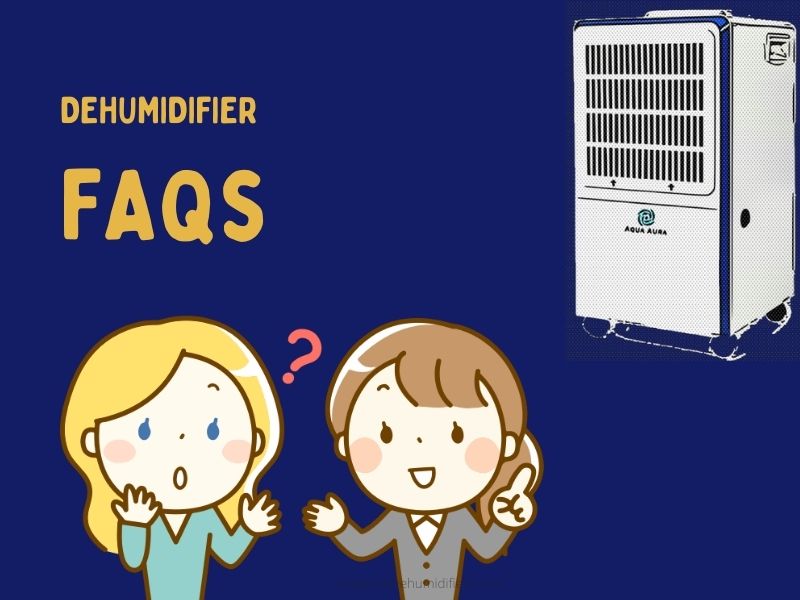 faqs about dehumidifiers