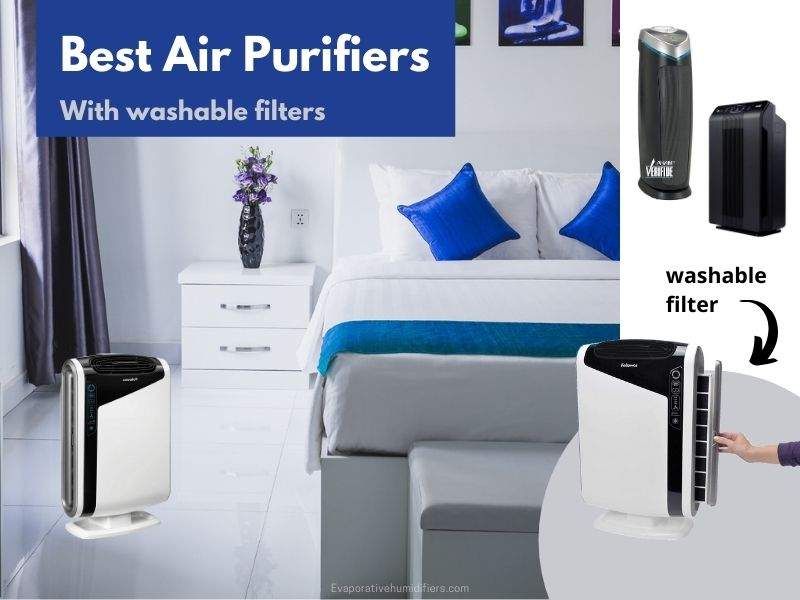 Best Air Purifiers With HEPA Filter For Home in 2024