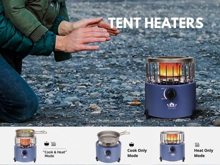 6 Safe Tent Heaters For Camping Best Heaters For Tent Camping