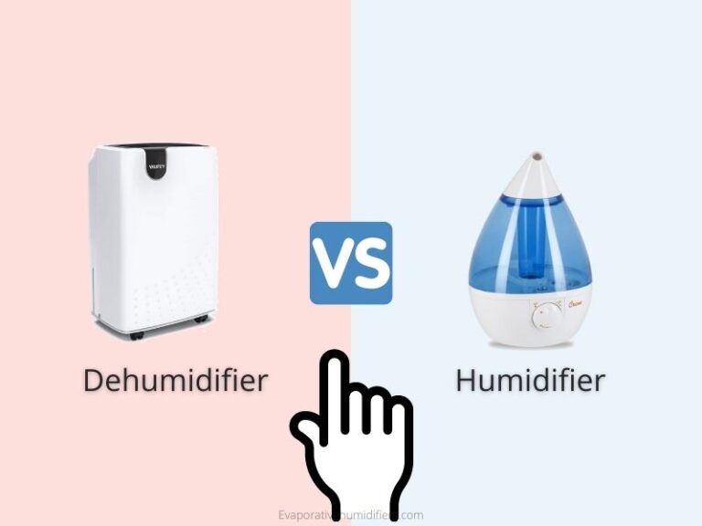 Do I need a Humidifier or Dehumidifier in Winter? Evaporative Humidifiers